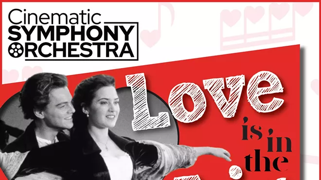 Image: Love is in the Air: Romantic Movies in Concert