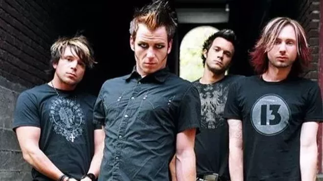 Image: LoveSick Radio at the Maple Grove