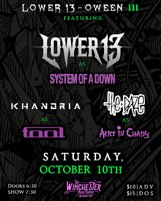 Image: Lower 13 - Oween III