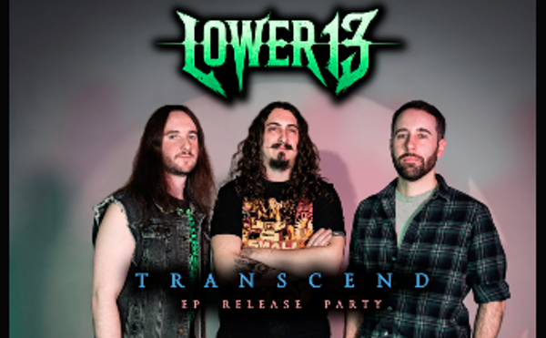Image: Lower 13 - Transcend EP Release Party