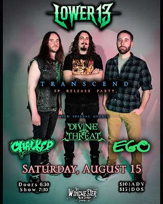 Image: Lower 13 - Transcend EP Release Party