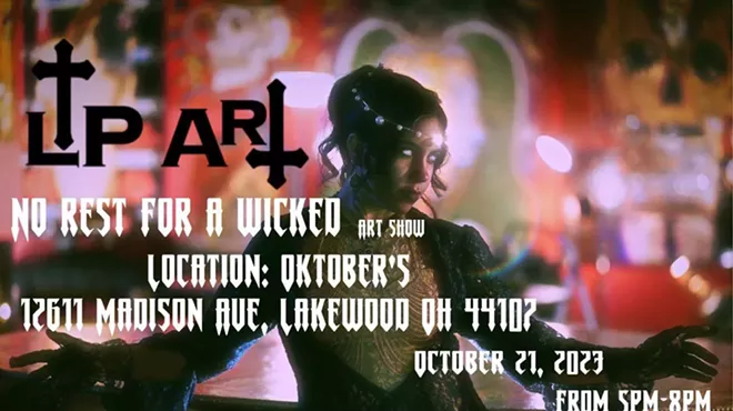 Image: LTP Gallery Show: No Rest for the Wicked