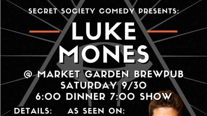 Image: Luke Mones: Dinner & A Comedy Show