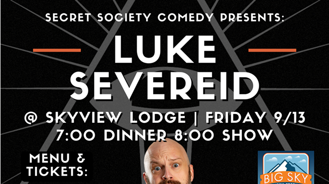 Image: Luke Severeid | Secret Society Comedy In Brunswick