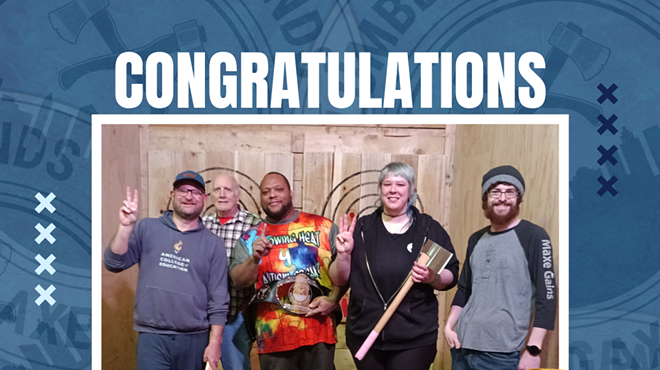 Image: Lumber Legends Sunday BIG AXE League