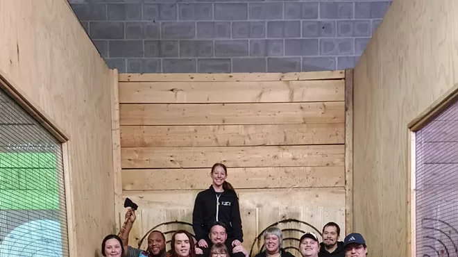 Image: Lumber Legends Sunday Hatchet League