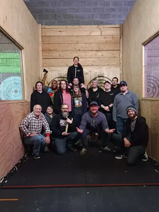 Sunday Hatchet League Friends!