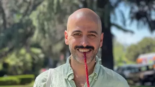 Image: Lunch on Fridays: Sina Grace in conversation with Zachary Savich