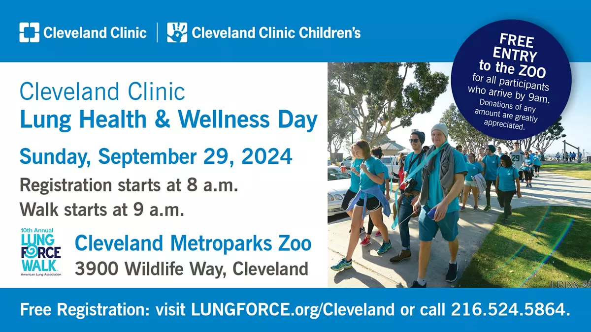 LUNG FORCE Health & Wellness Day 2024