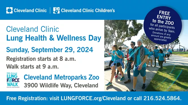 Image: LUNG FORCE Health & Wellness Day