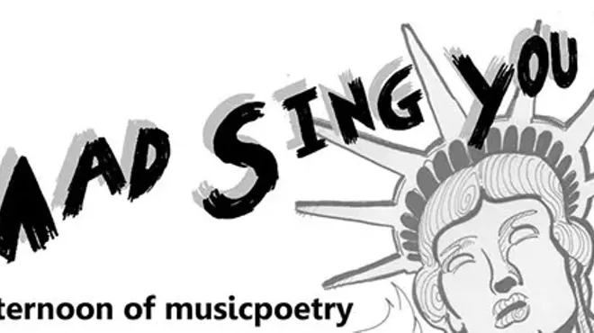 Image: Mad Sing You III PoetryMusic Fest