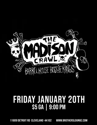 Image: Madison Crawl