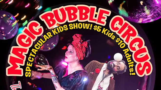 Image: MAGIC BUBBLE CIRCUS FAMILY SHOW!