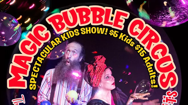 Image: MAGIC BUBBLE CIRCUS KIDS SHOW!