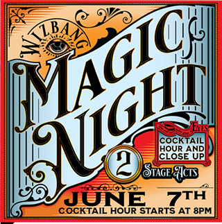 Image: MAGIC NIGHT FEATURING Sergio MAGIC & Bryan Gerber