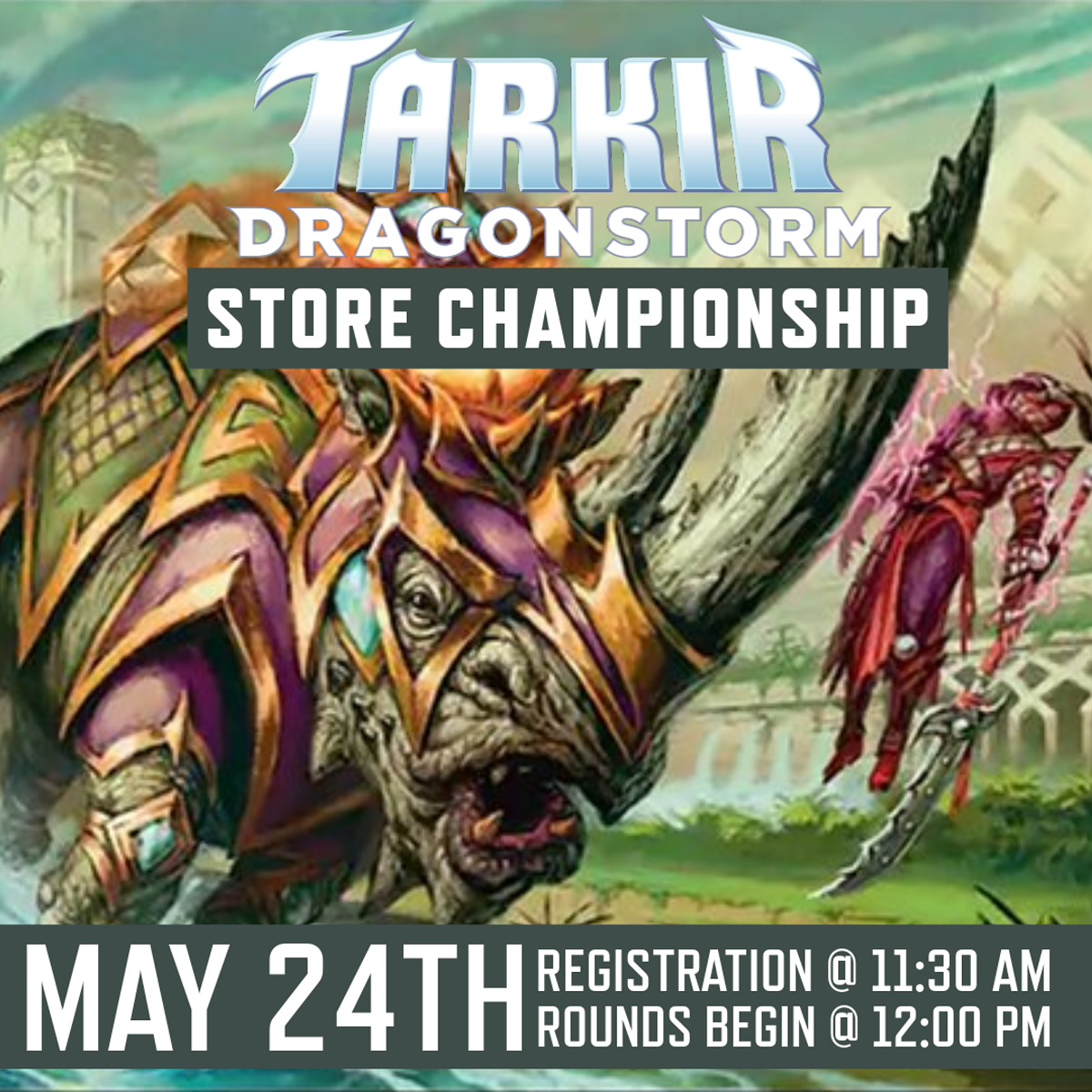 Magic the Gathering Tarkir Dragonstorm Store Championship