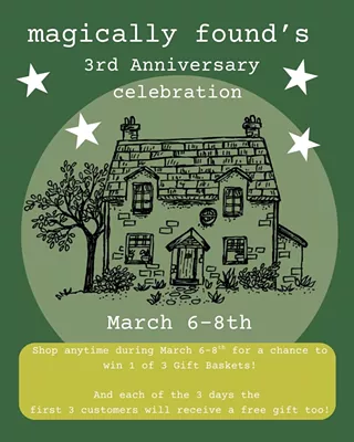 Image: Magically Found Celebrates Third Anniversary