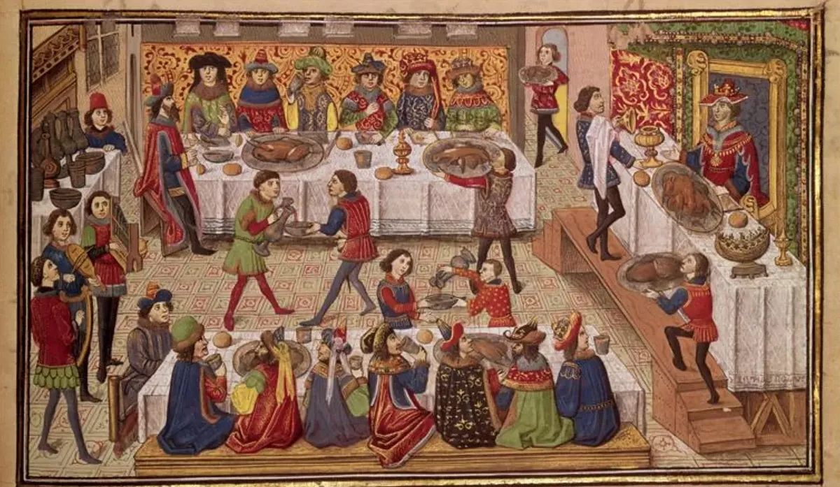 A Medieval Feast