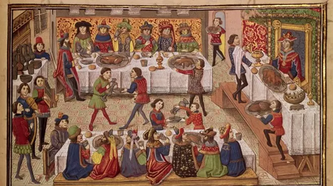 Image: Make We Joy: A Medieval Twelfth Night Festival