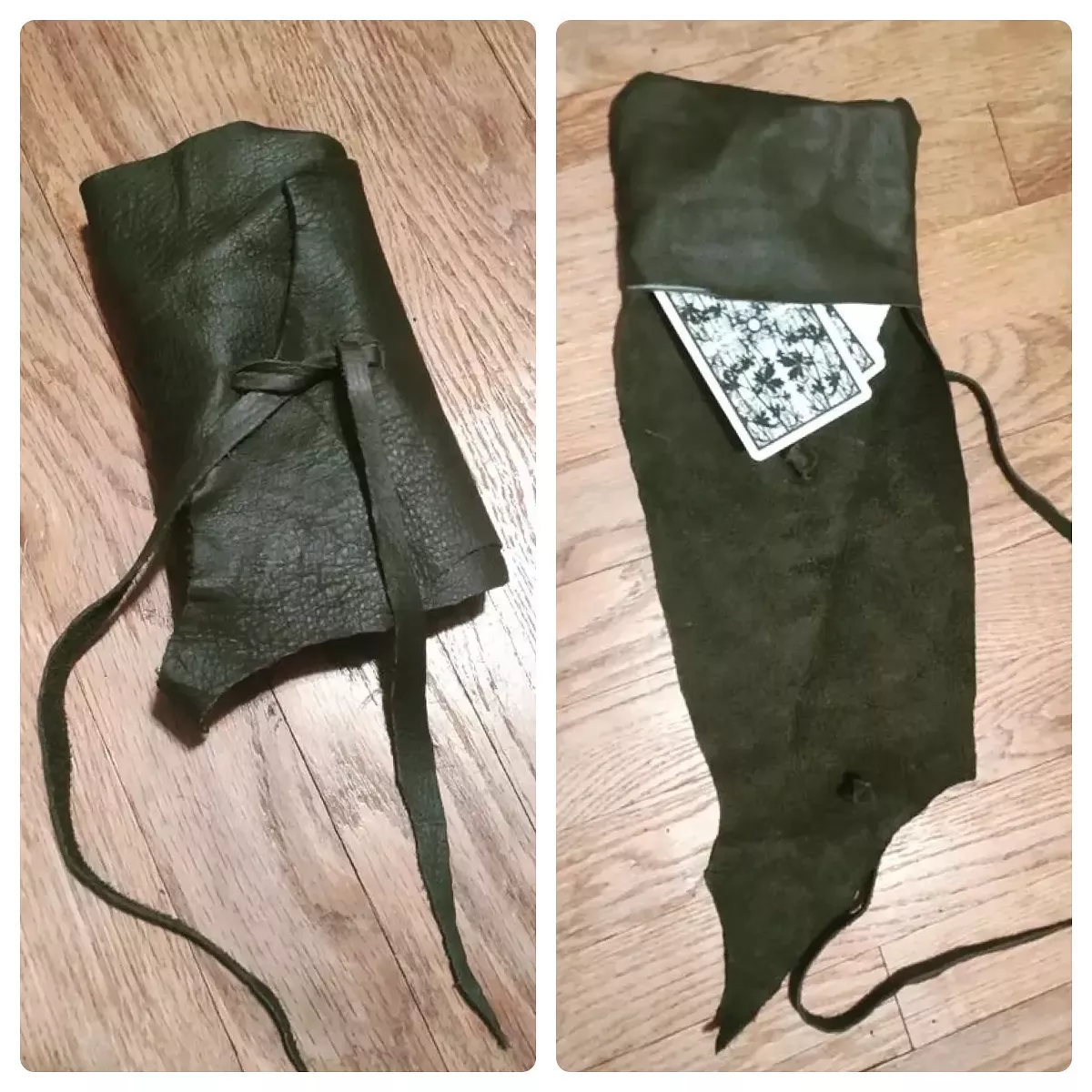 Leather Tarot Bag