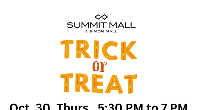 Image: Mall-O-Ween Trick or Treat