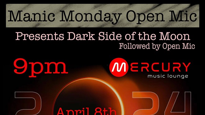 Manic Monday Open Mic Presents: Dark Side of the Moon