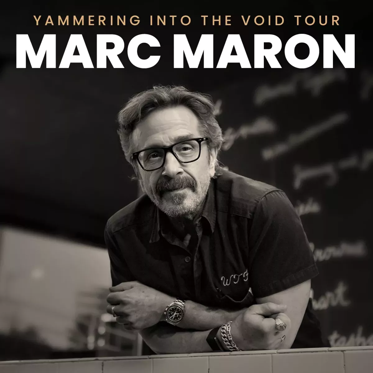 Comedian Marc Maron is coming to Playhouse Square on October 10.