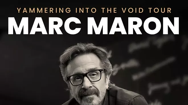 Image: Marc Maron