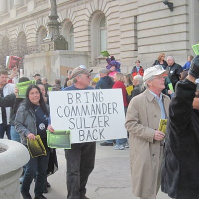 March 31 Rally for Keith Sulzer