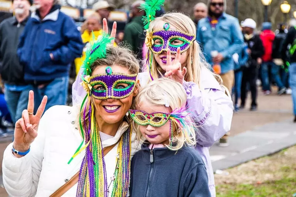 Mardi Gras Cleveland at Flats East Bank