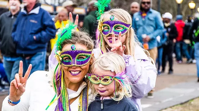 Image: Mardi Gras Cleveland Parade