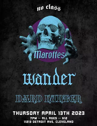 Image: Marottes x Wander x Dard Hunter
