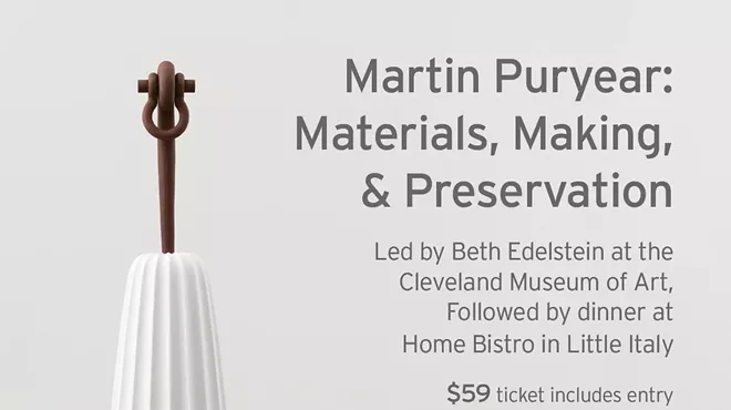 Image: Martin Puryear: Materials, Making, and Preservation