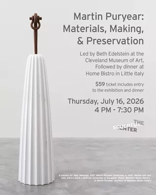 Image: Martin Puryear: Materials, Making, and Preservation