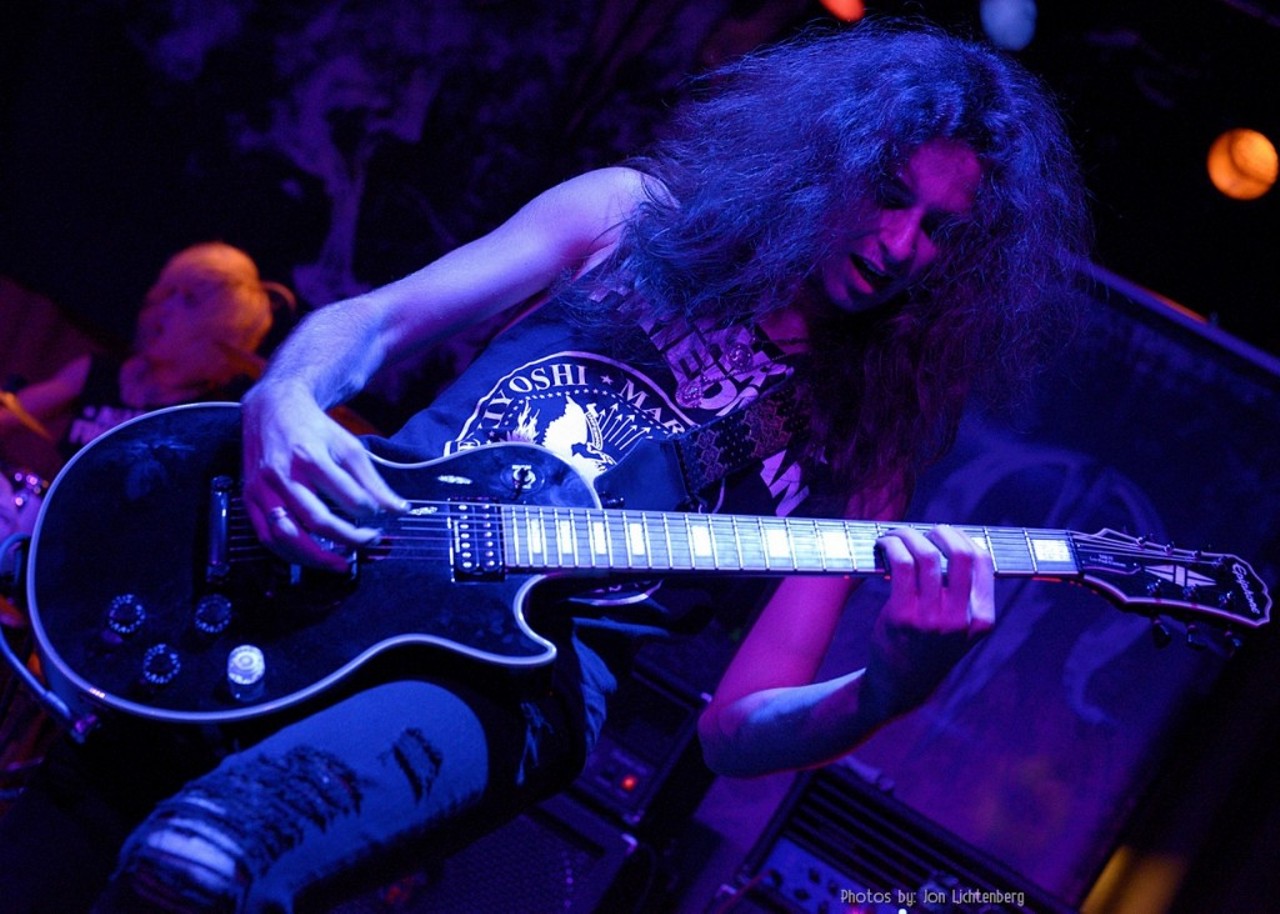 Marty Friedman Performing at the Beachland Ballroom