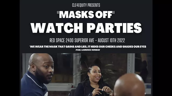Image: Masks Off Watch Party presented by Cle4Equity
