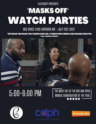 Image: Masks Off: Watch Party