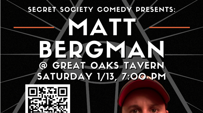 Image: Matt Bergman | Secret Society Comedy In Wadsworth