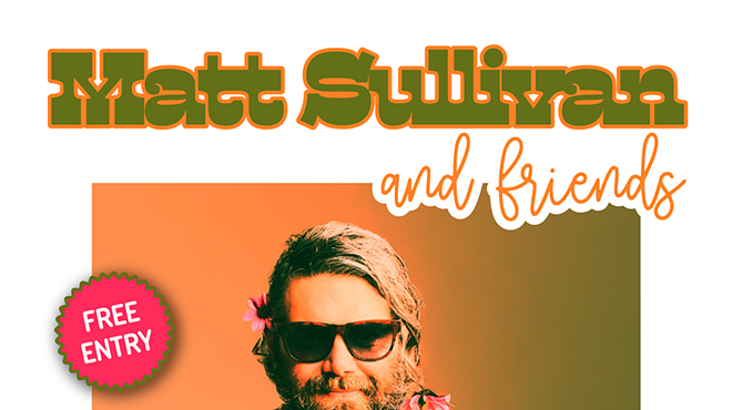 Image: Matt Sullivan + Friends: An Evening of Americana Music