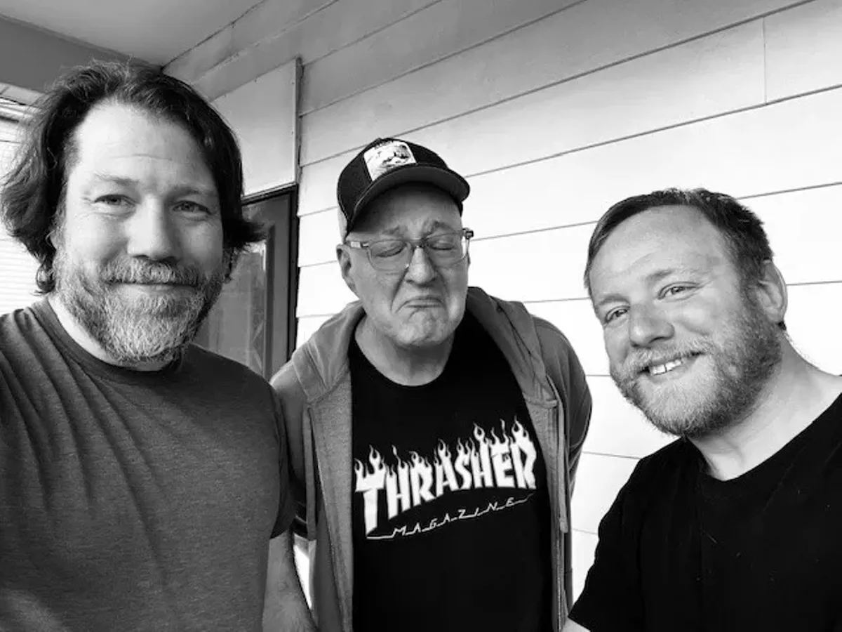 l to r, Matt Van Winkle, Scotty Houston, Cory Aboud