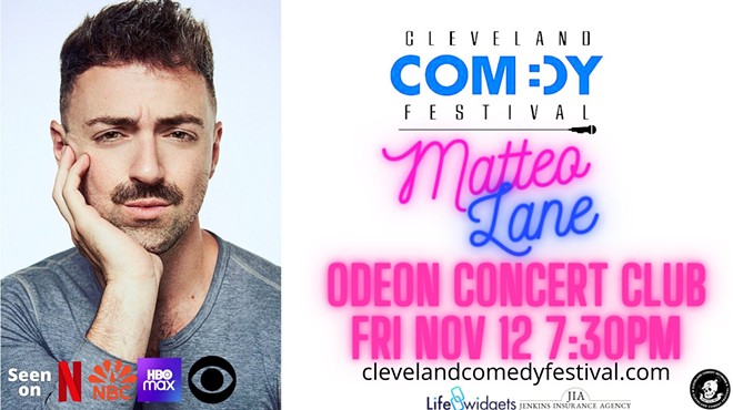 Matteo Lane presented by Cleveland Comedy Festival