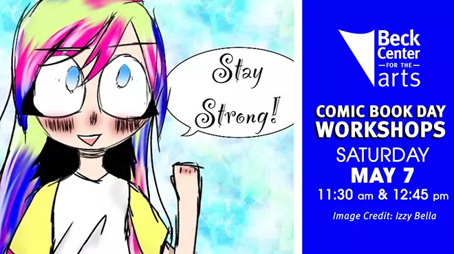 Image: May 7, 2022 Comic Book Day at Beck Center for the Arts
