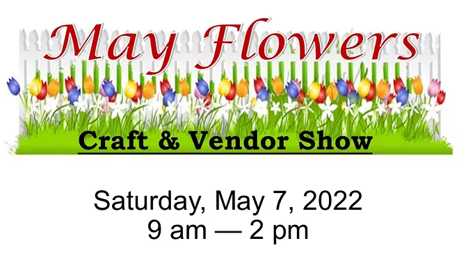 Image: May Flowers Craft & Vendor Show