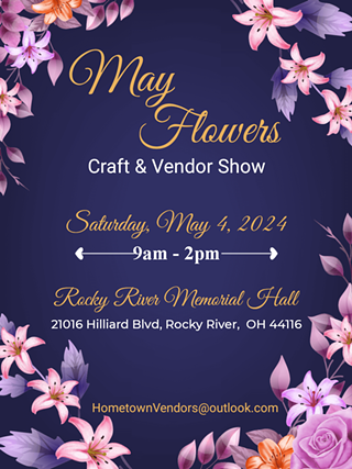 Image: May Flowers Craft & Vendor Show