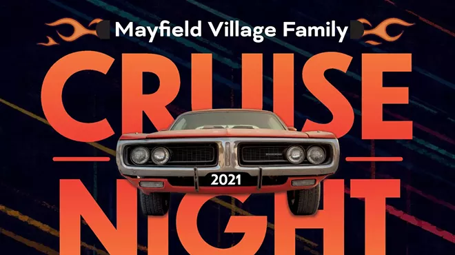 Image: Mayfield Village Family Cruise Night 2021