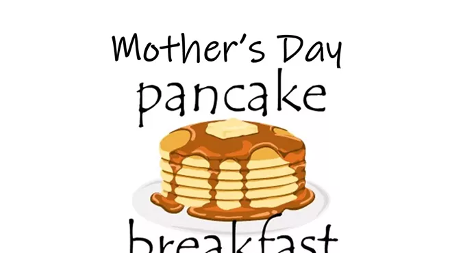 Image: Mayfield Village Mother's Day Pancake Breakfast - 2024!