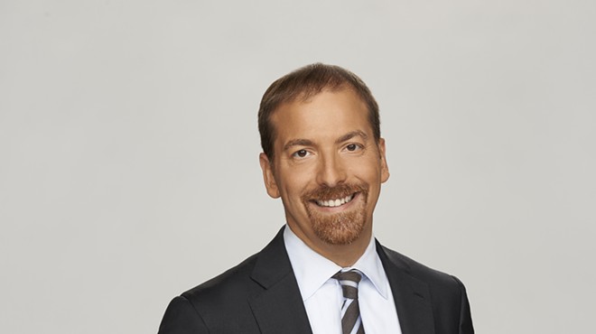NBC's Chuck Todd Coming to the City Club Tuesday, Oct. 4