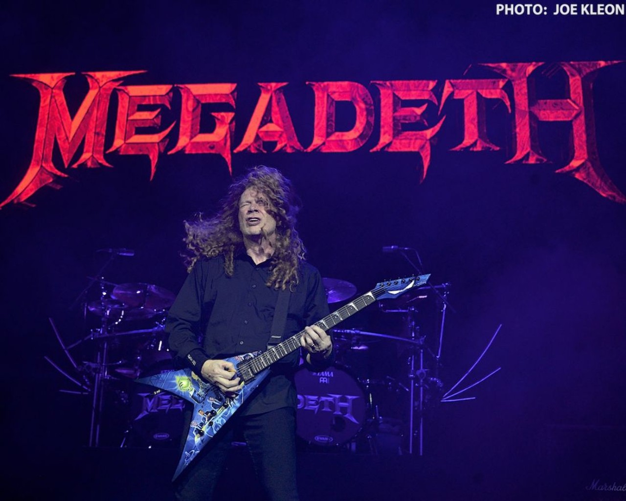 Megadeth Performing at Jacobs Pavilion at Nautica