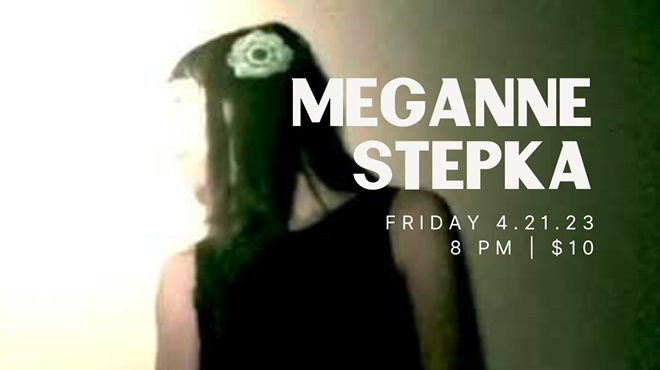 Image: Meganne Stepka in the Rosehip Room