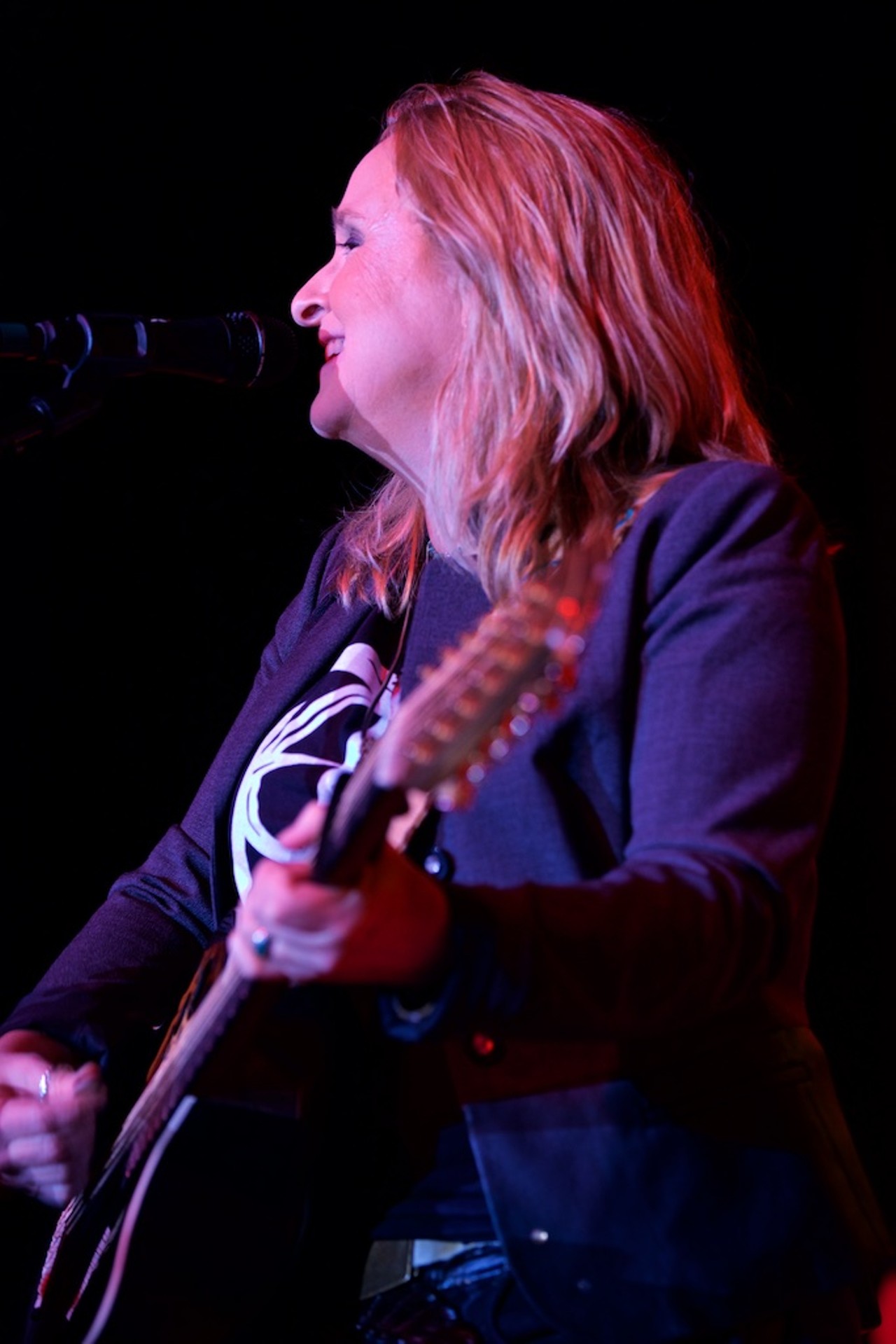 Melissa Etheridge Performing at Hard Rock Live